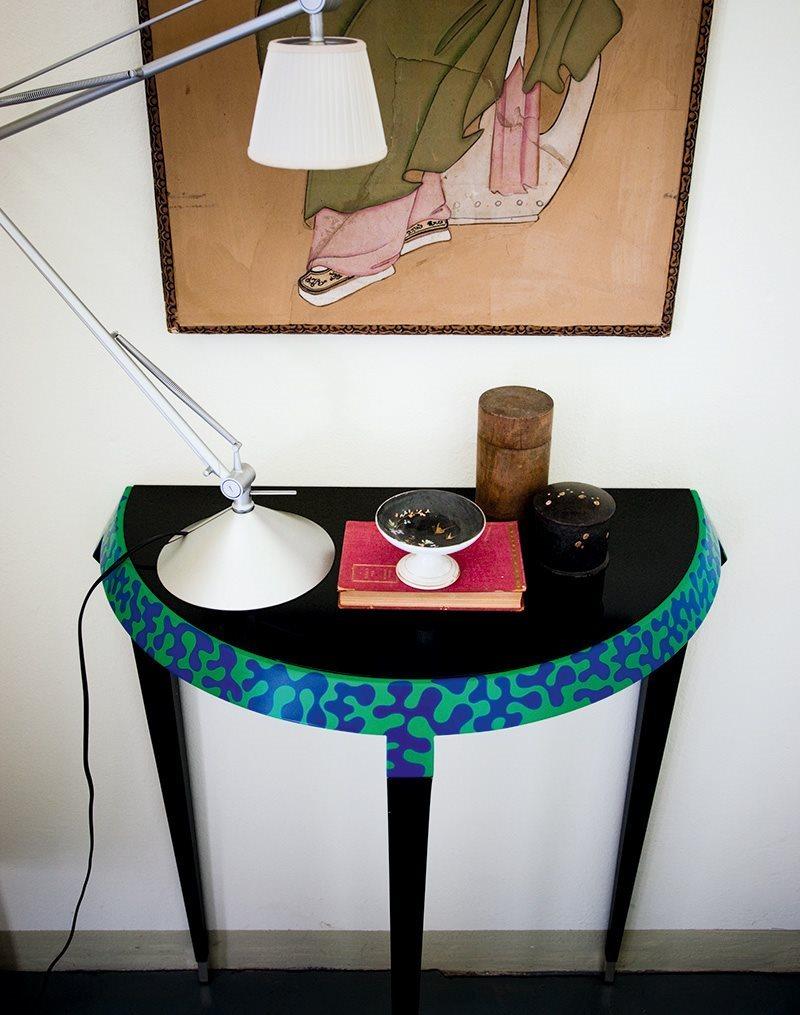 Modern Edizioni Agrilo Console Table by Alessandro Mendini For Sale
