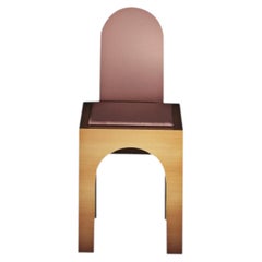 Zanotta Edizioni Carabo Chair lacquered in Green by Ettore Sottsass