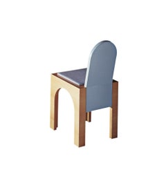 Zanotta Edizioni Carabo Chair lacquered in Pink by Ettore Sottsass