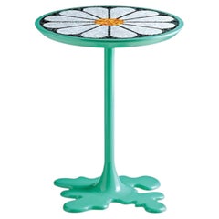 Zanotta Edizioni Table Hispo avec base en aluminium par Alessandro Mendini