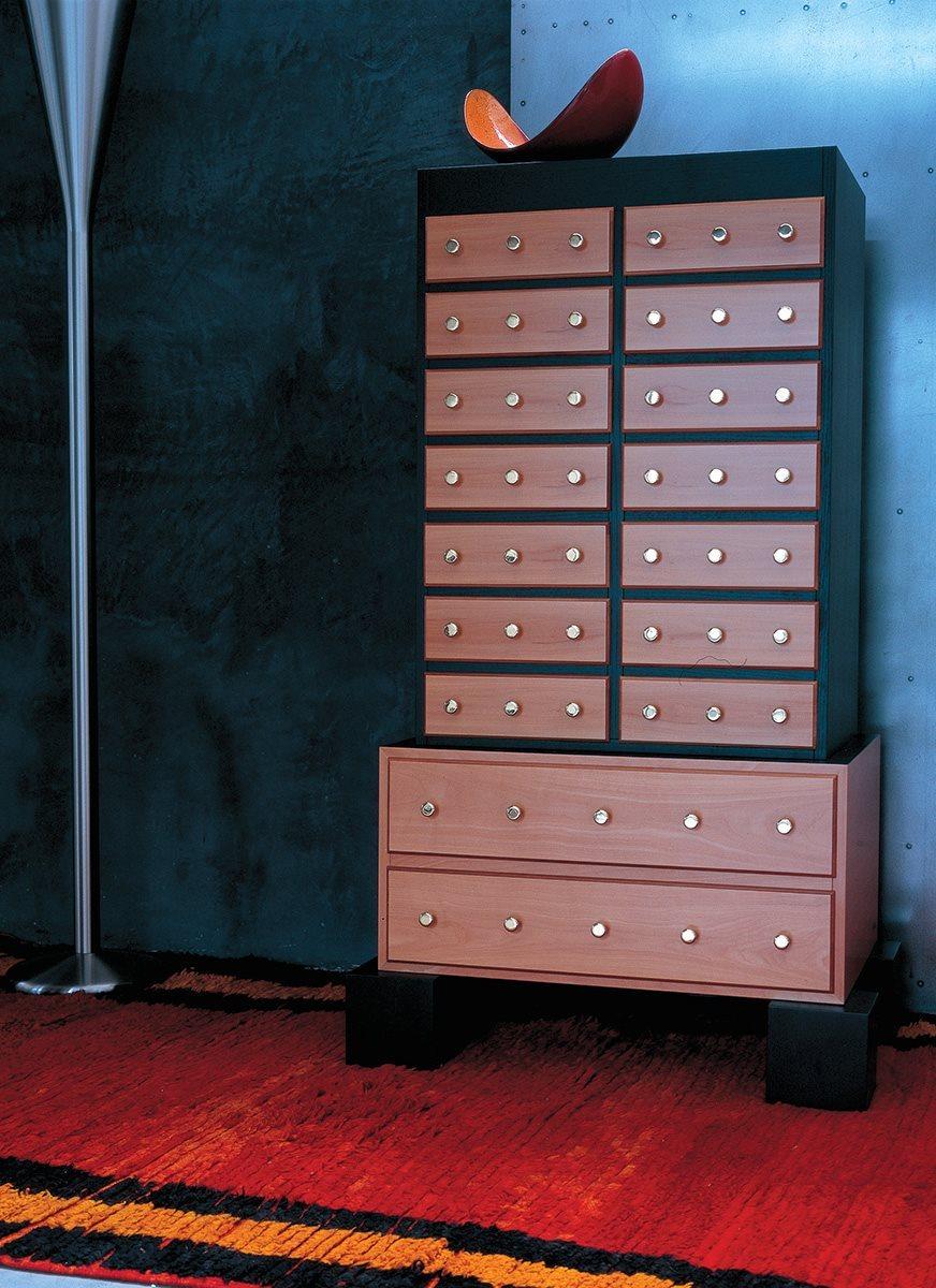 Italian Edizioni Mombasa Chest of Drawers by Ettore Sottsass For Sale