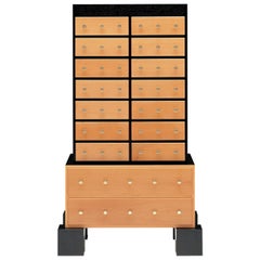 Edizioni Mombasa Chest of Drawers by Ettore Sottsass