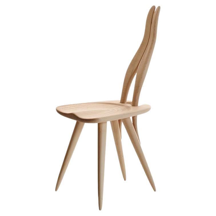 Zanotta Fenis CM Natural Frame Chair by Carlo Molino in STOCK