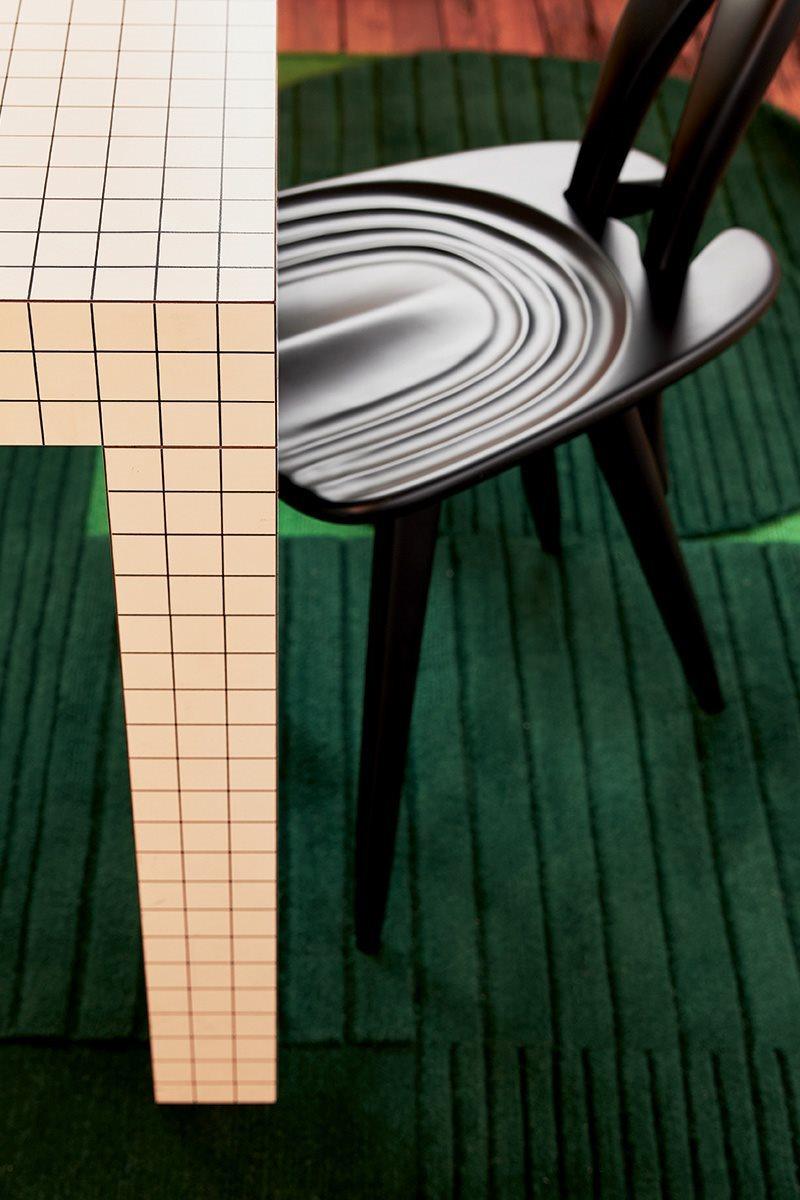 Zanotta Fenis CM Solid Maple Wood Chair by  Carlo Mollino In New Condition For Sale In New York, NY