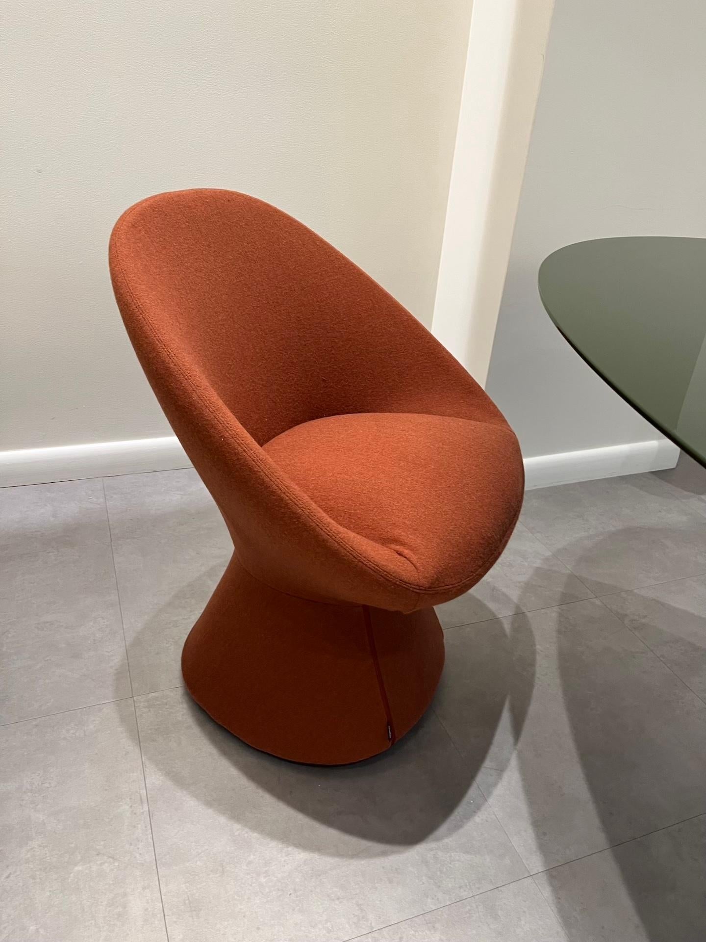 Italiano Sedia girevole Zanotta Giuno di Calvi Brambilla in stock in vendita