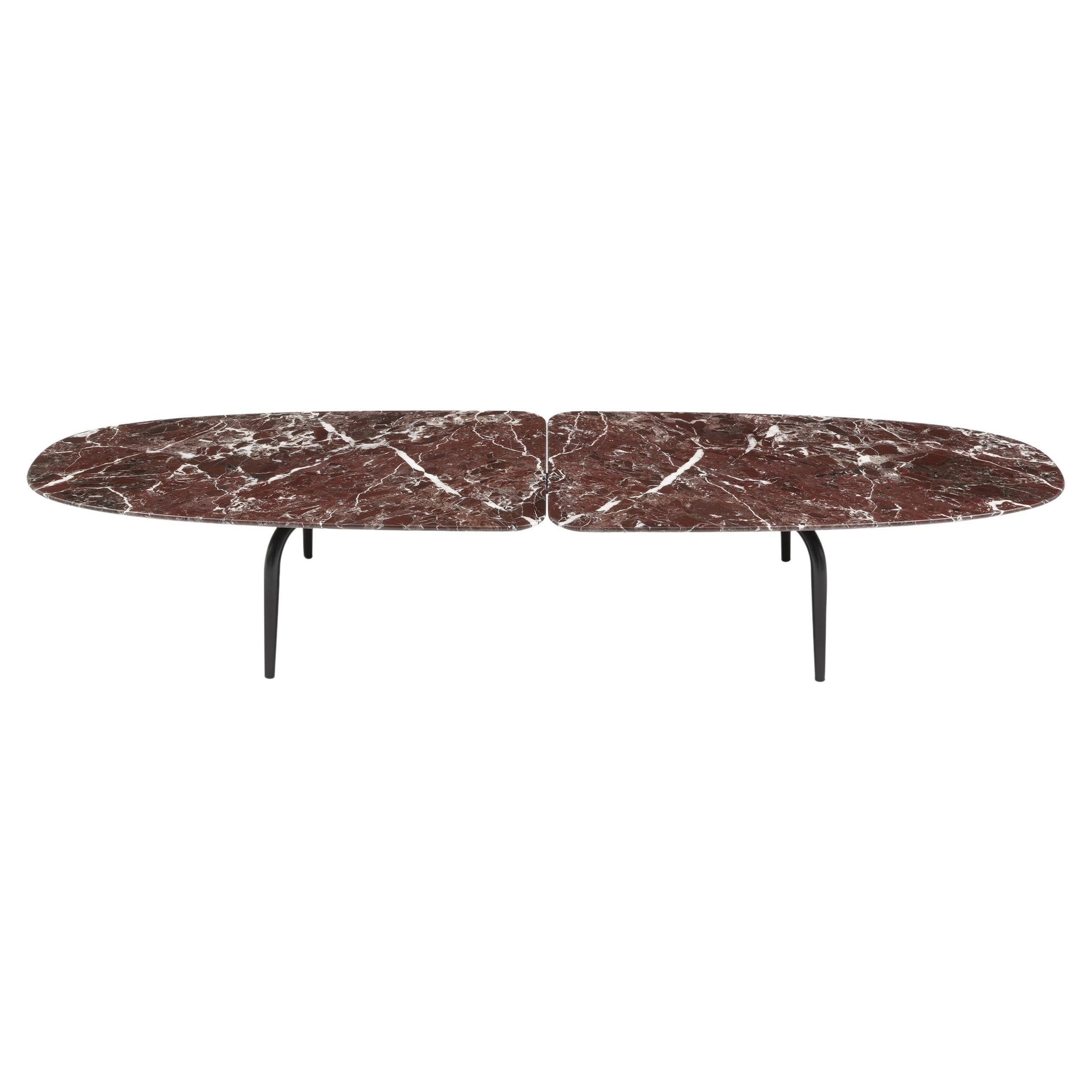 Zanotta Graphium Marble Table by Garcia Cumini  For Sale