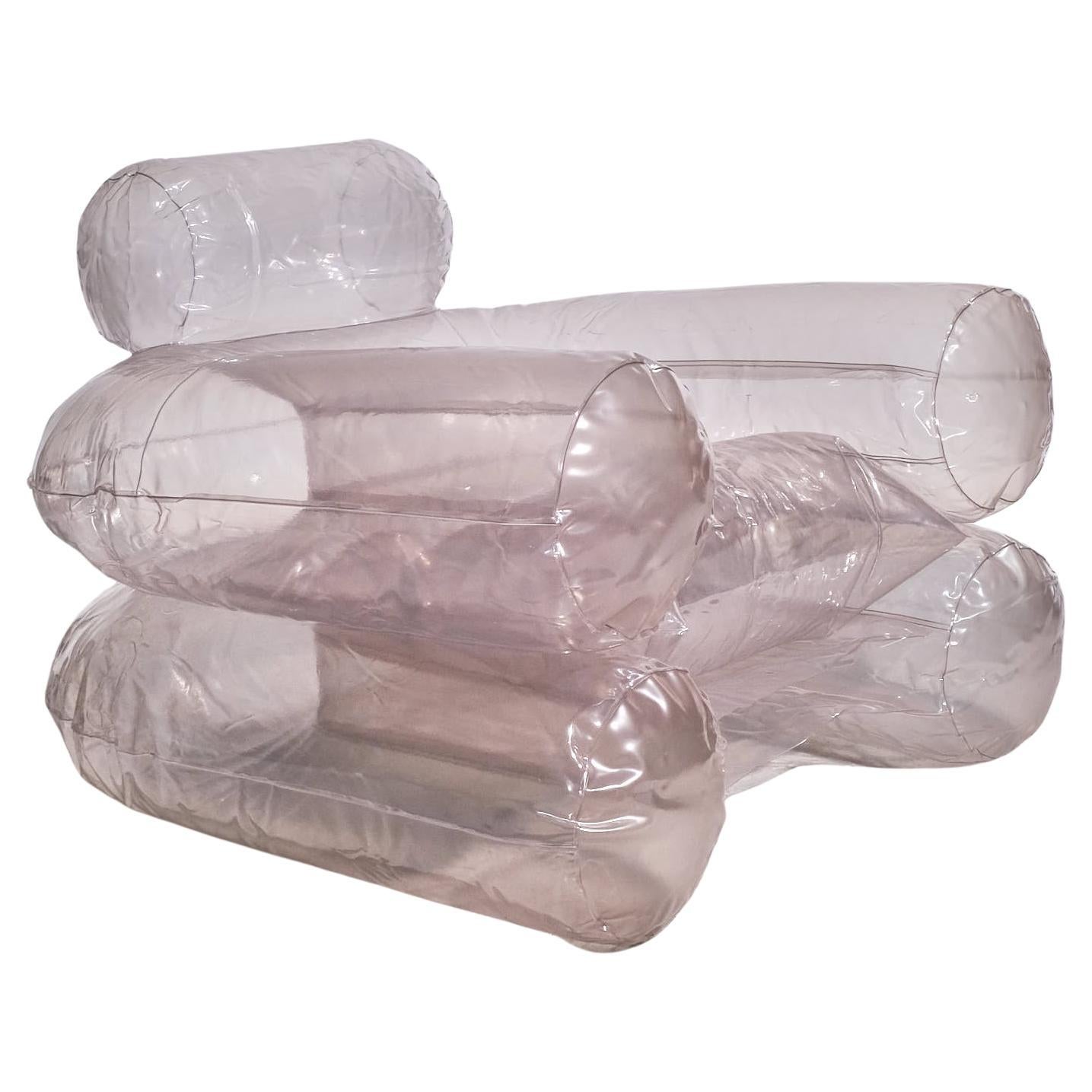 Zanotta Inflatable 'Blow' Chair 1967 with Original Box For Sale