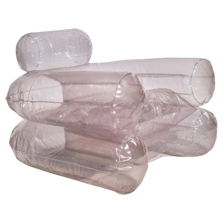 Zanotta Inflatable 'Blow' Chair 1967 with Original Box For Sale at