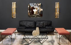 Zanotta Italian Leather Milano 210 Sofa