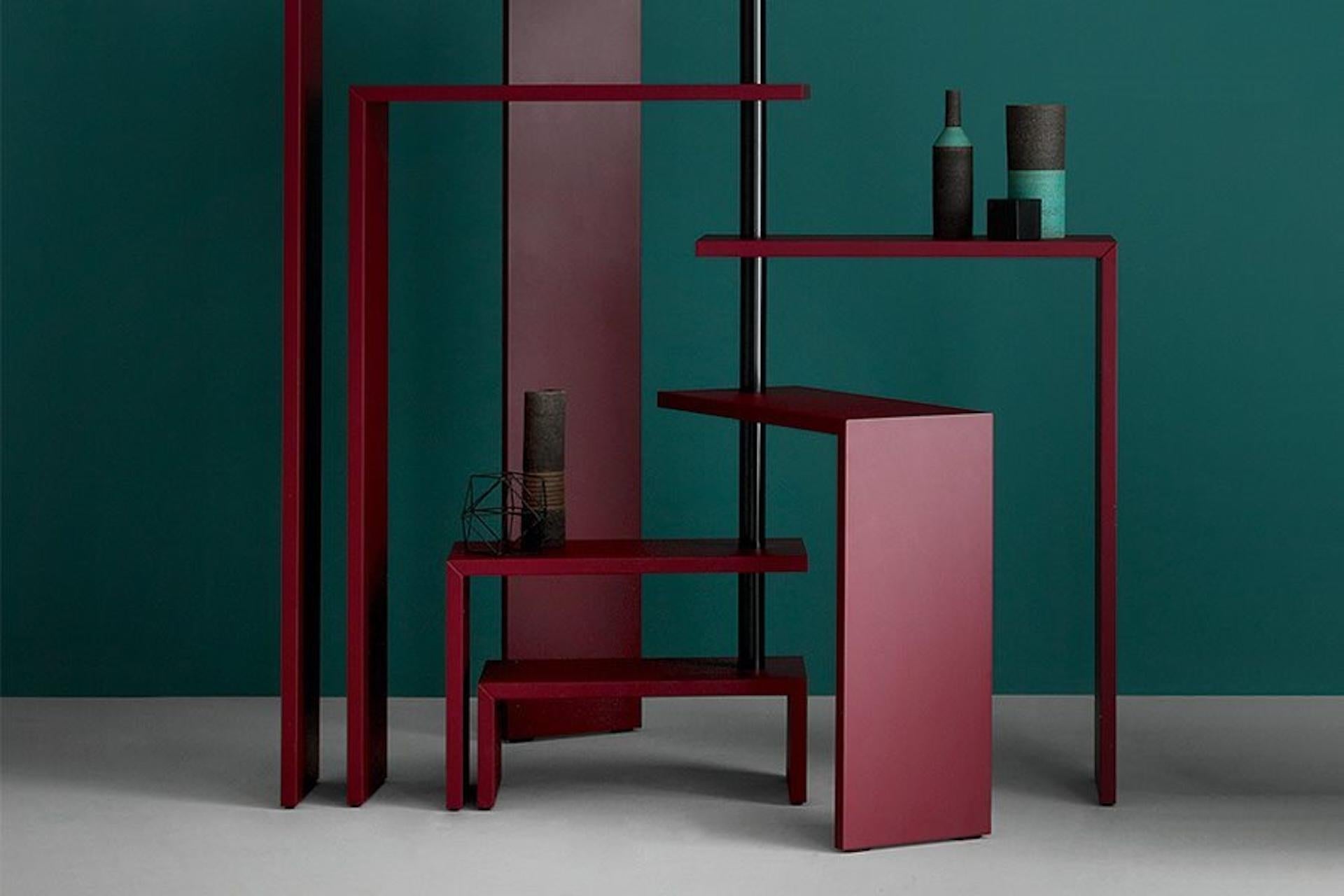 Zanotta Joy Roating Estante de  Achille Castiglioni en venta 7