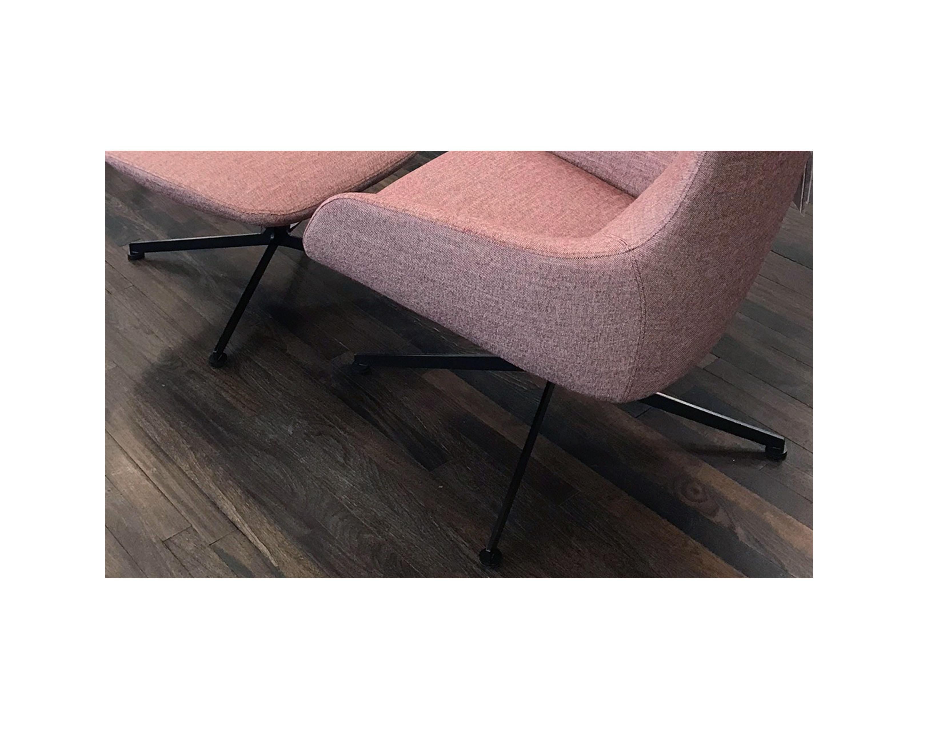 Contemporary Zanotta Kent Lounge Armchair Designed by Ludovica and Roberto Palomba