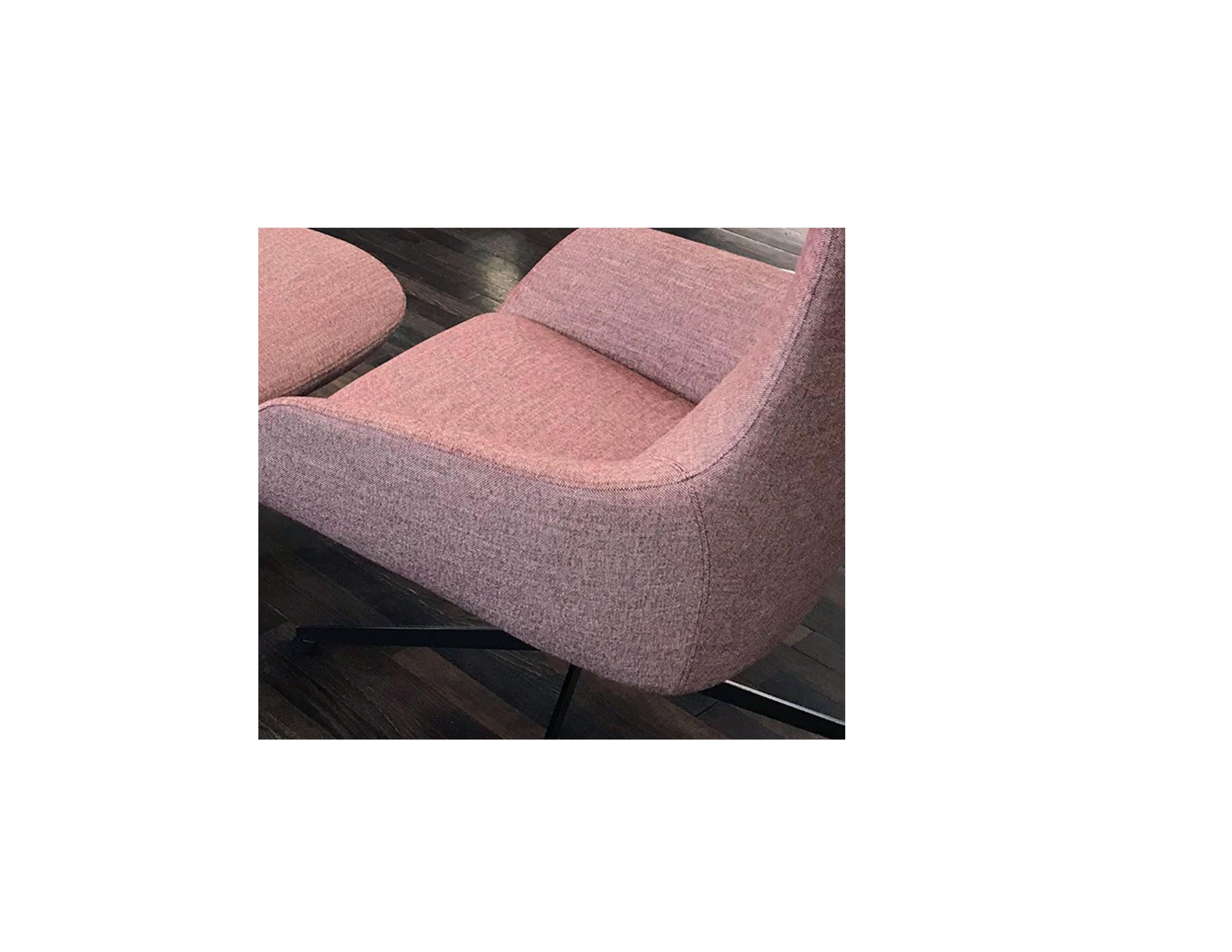 Zanotta Kent Lounge Armchair Designed by Ludovica and Roberto Palomba 1