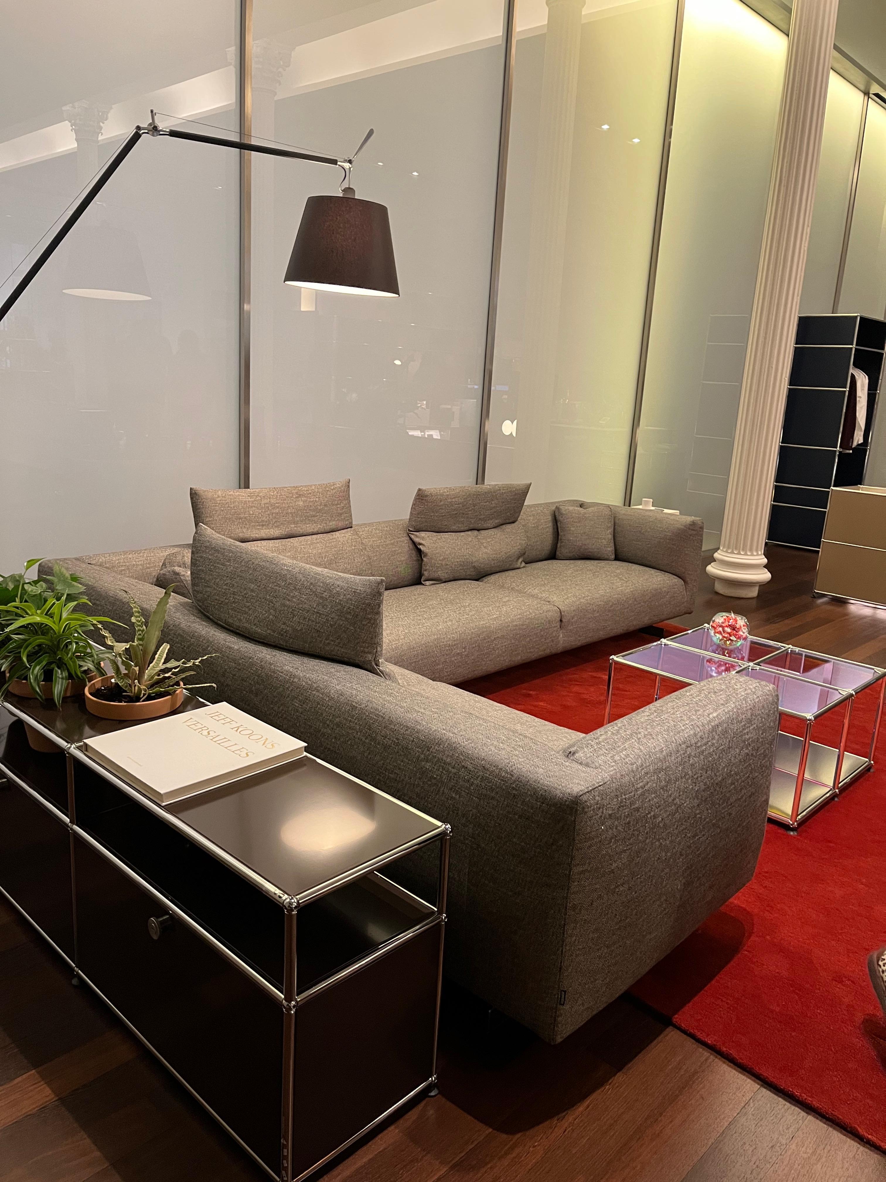 Zanotta Kim Sectional Sofa Designed by Ludovica & Roberto Palomba - In Stock 8