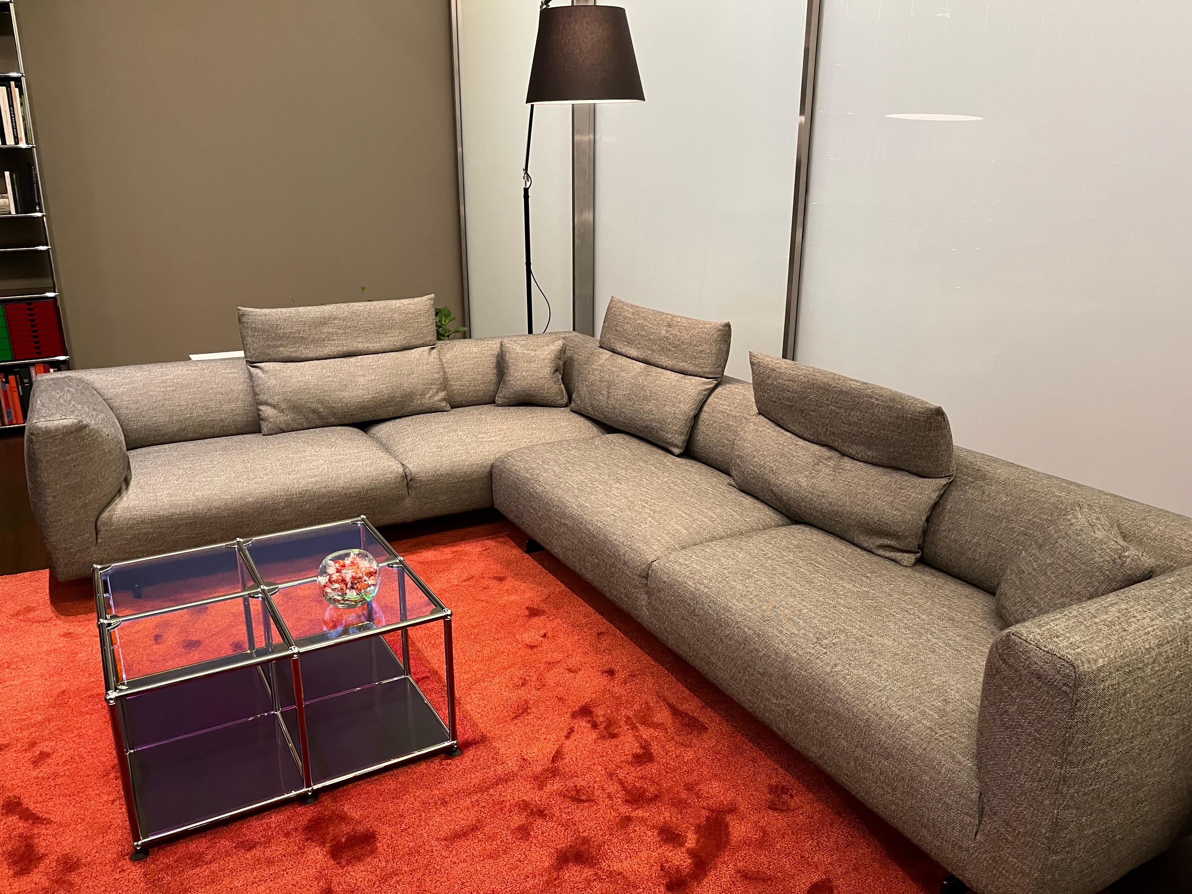 Zanotta Kim Sectional Sofa Designed by Ludovica & Roberto Palomba - In Stock 9