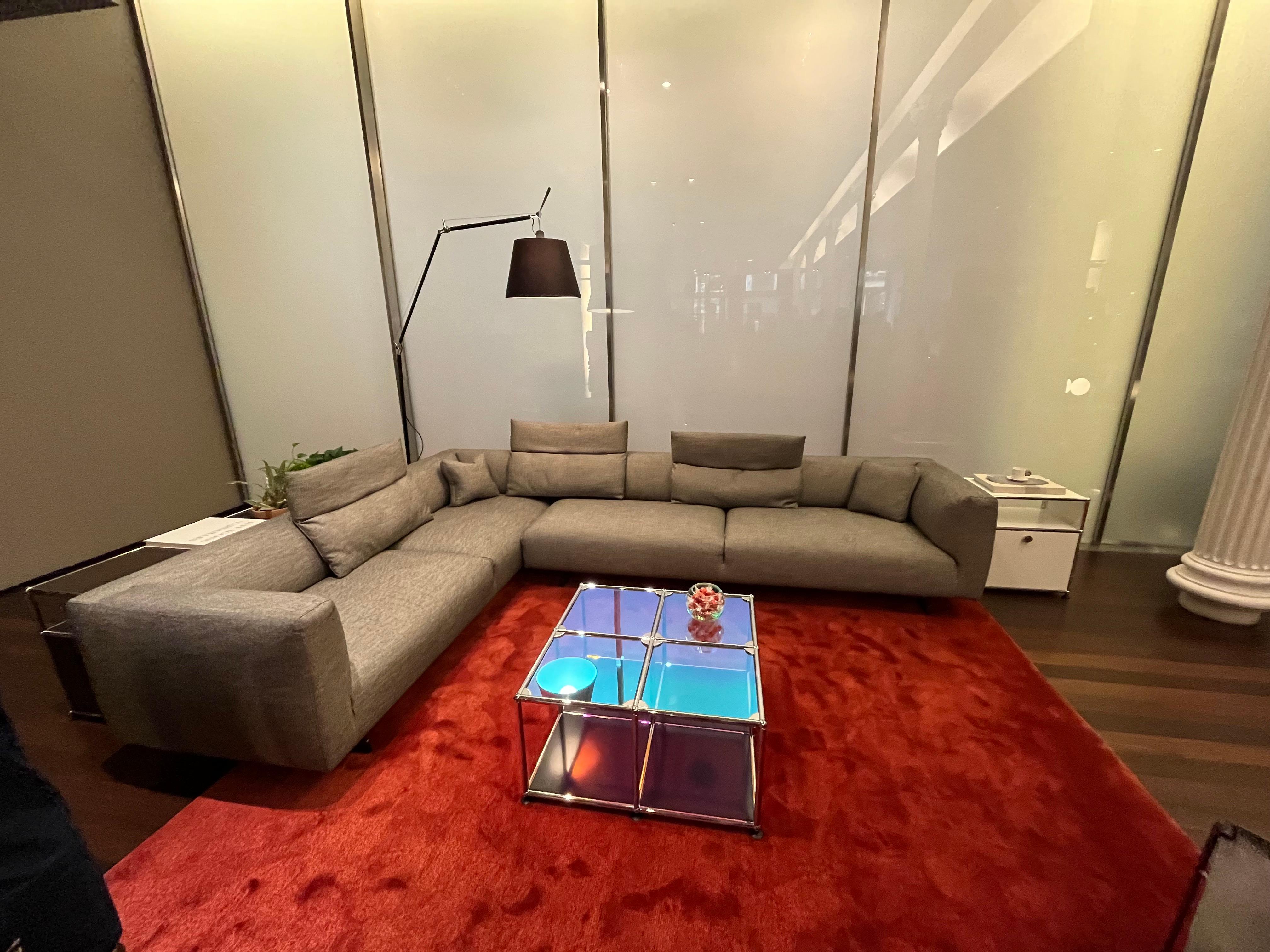 Zanotta Kim Sectional Sofa Designed by Ludovica & Roberto Palomba - In Stock 11
