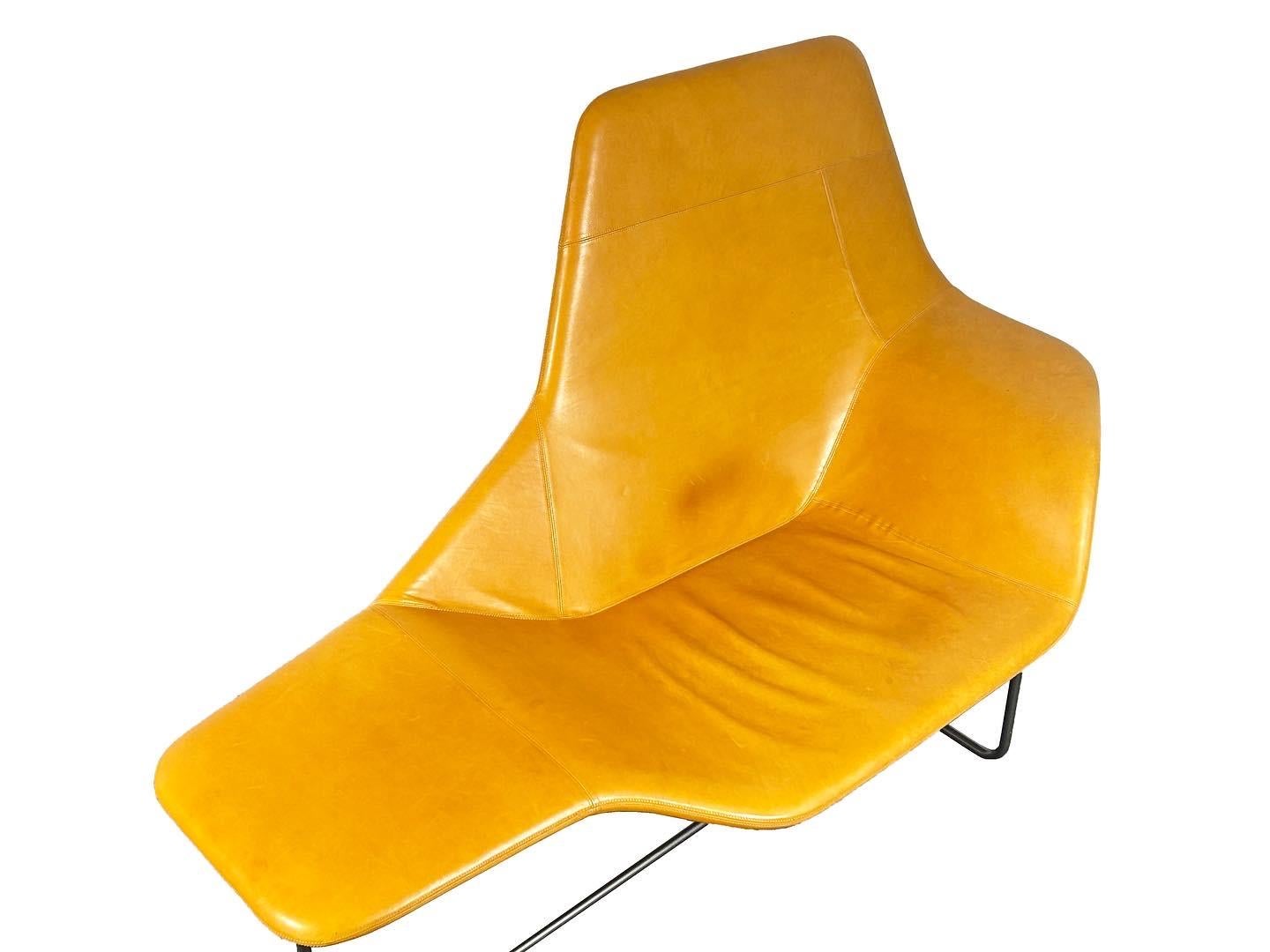 italien Chaiselongue Zanotta Lama conçue par Ludovica et Roberto Palomba, 2006 en vente