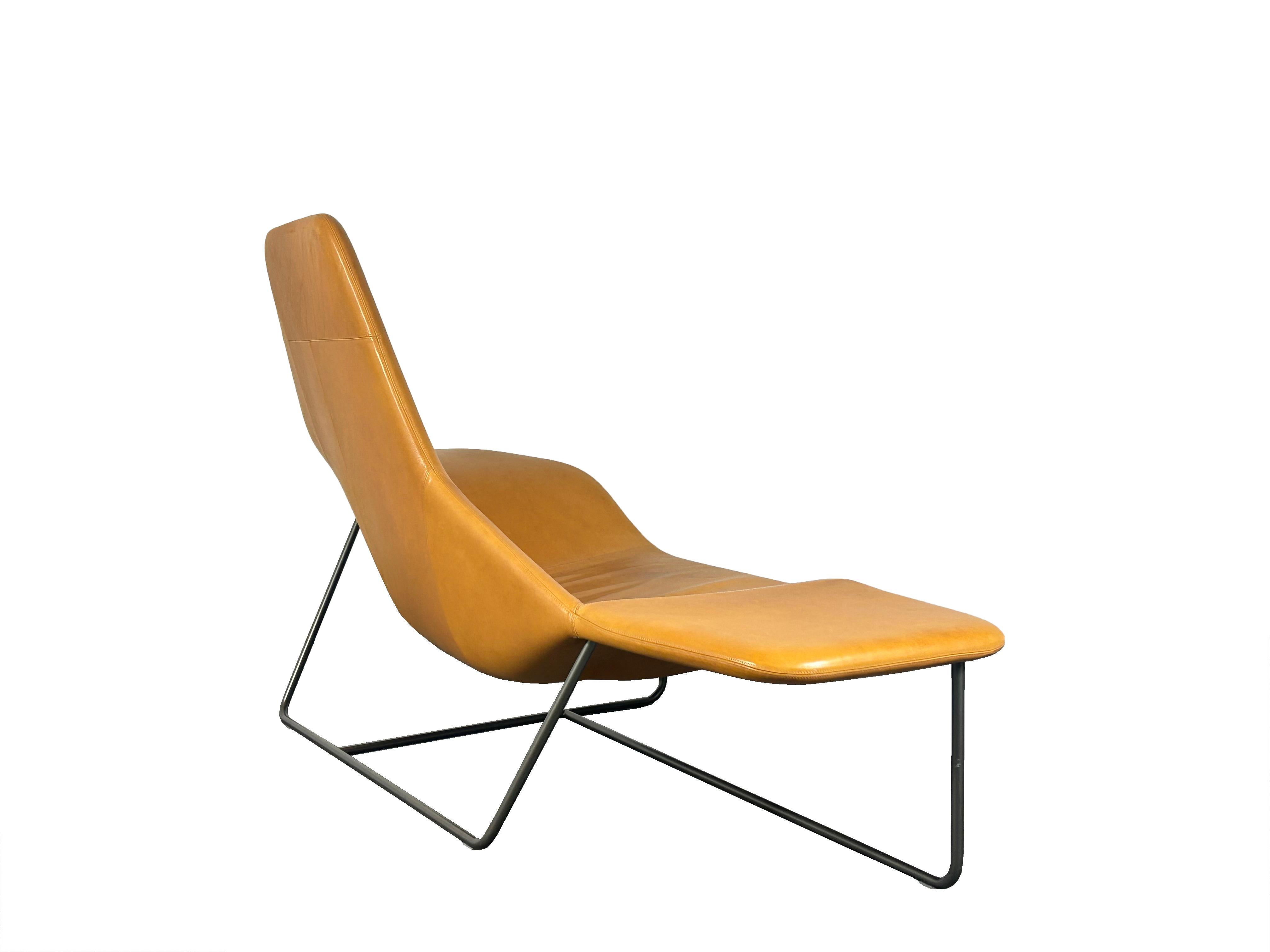 Post-Modern Zanotta Lama Chaiselongue Designed by Ludovica & Roberto Palomba, 2006 For Sale