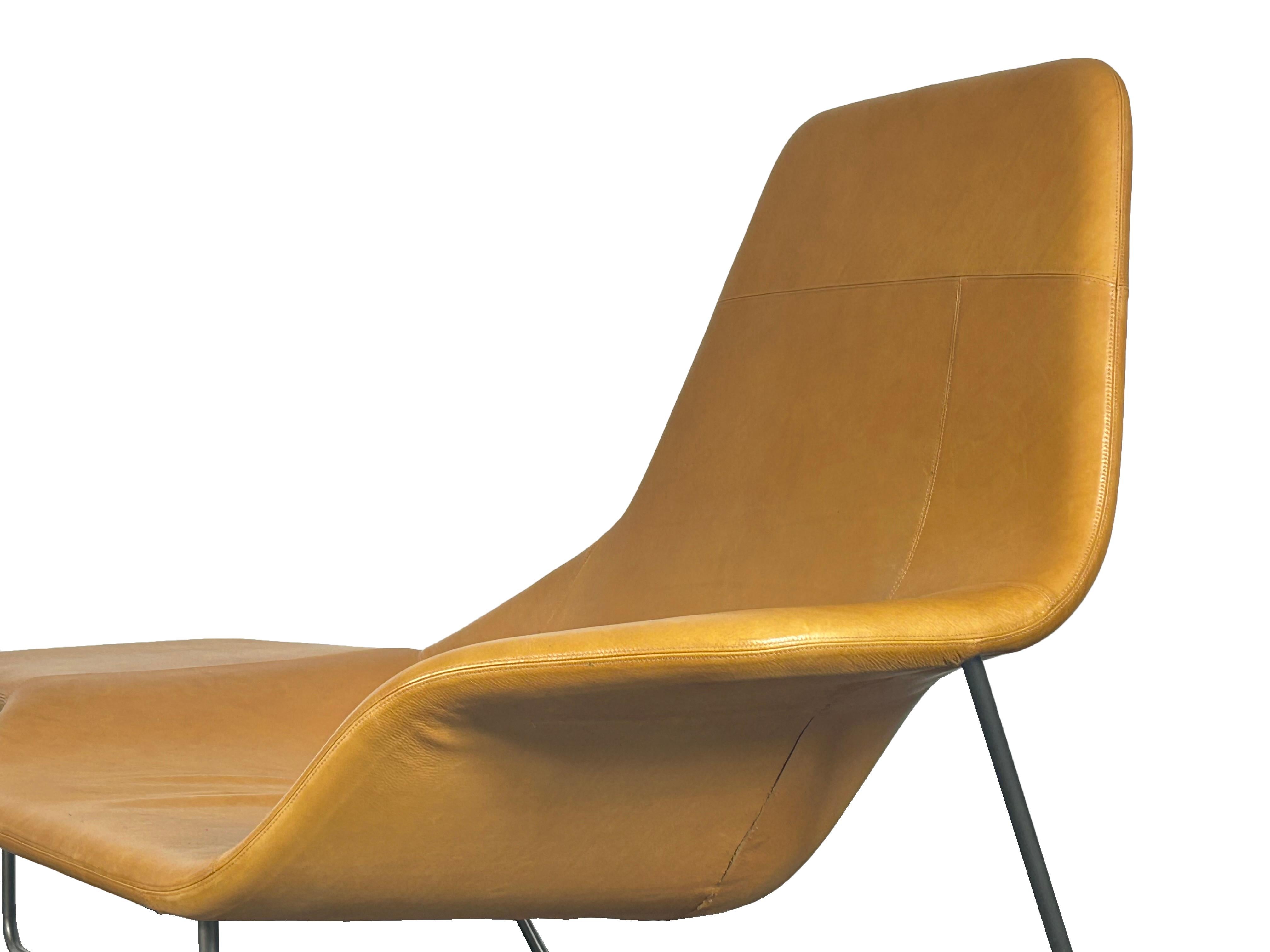 Zanotta Lama Chaiselongue Designed by Ludovica & Roberto Palomba, 2006 In Good Condition For Sale In Offenburg, Baden Wurthemberg