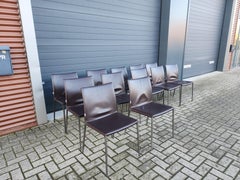 Zanotta Lia chair (12x) - Roberto Barbieri