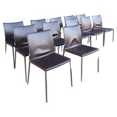 Zanotta Lia chair (12x) - Roberto Barbieri