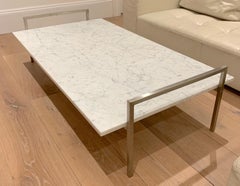 Zanotta Marble Coffee Table