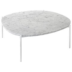 Zanotta Niobe Carrara Marble Table by Federica Capitani