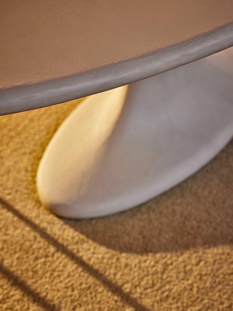 Acrylique Zanotta  Table de chevet numérotée de Piero Bottoni en vente