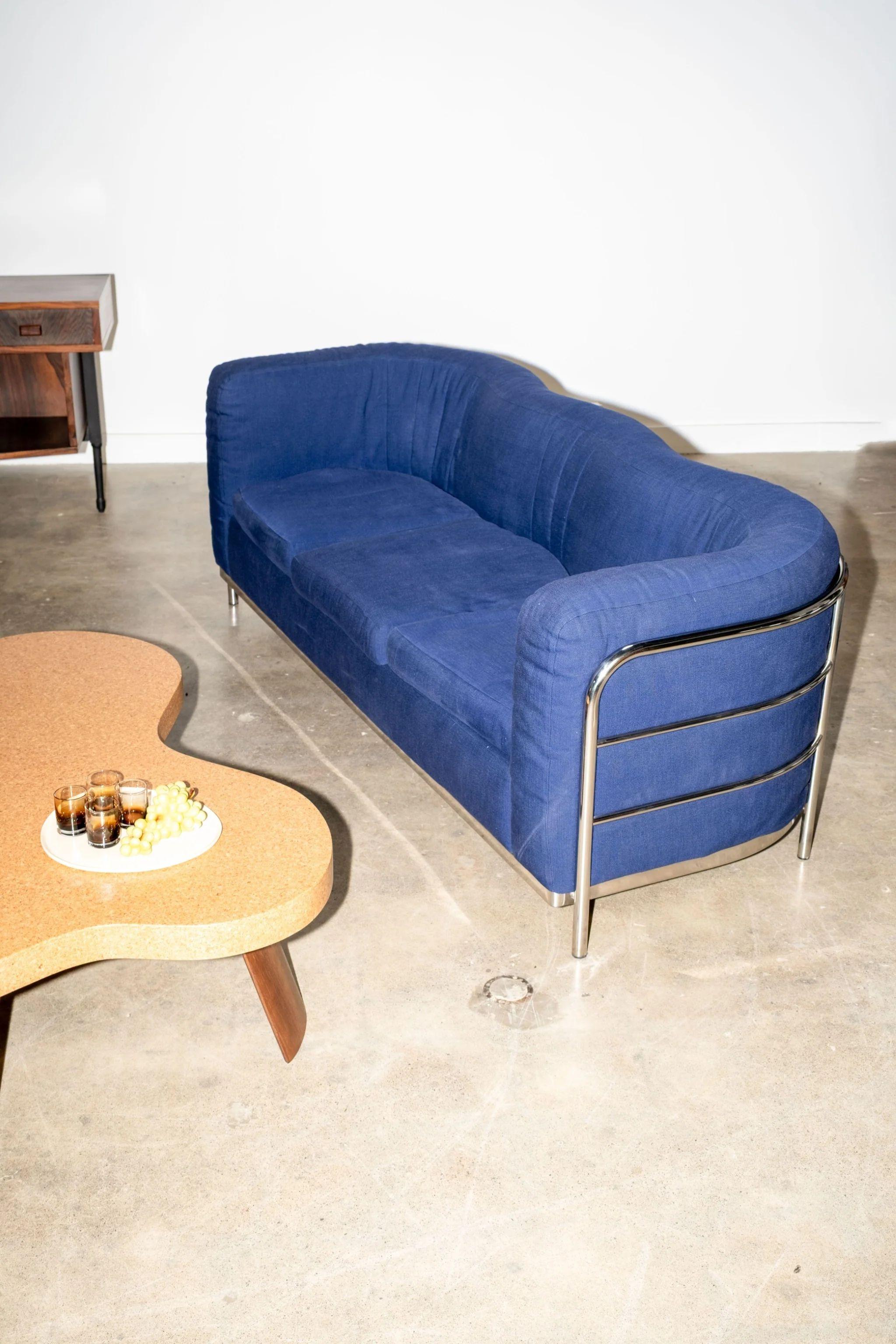 Sofá Zanotta Onda by De Pas, D'Urbino, Lomazzi Posmoderno en venta