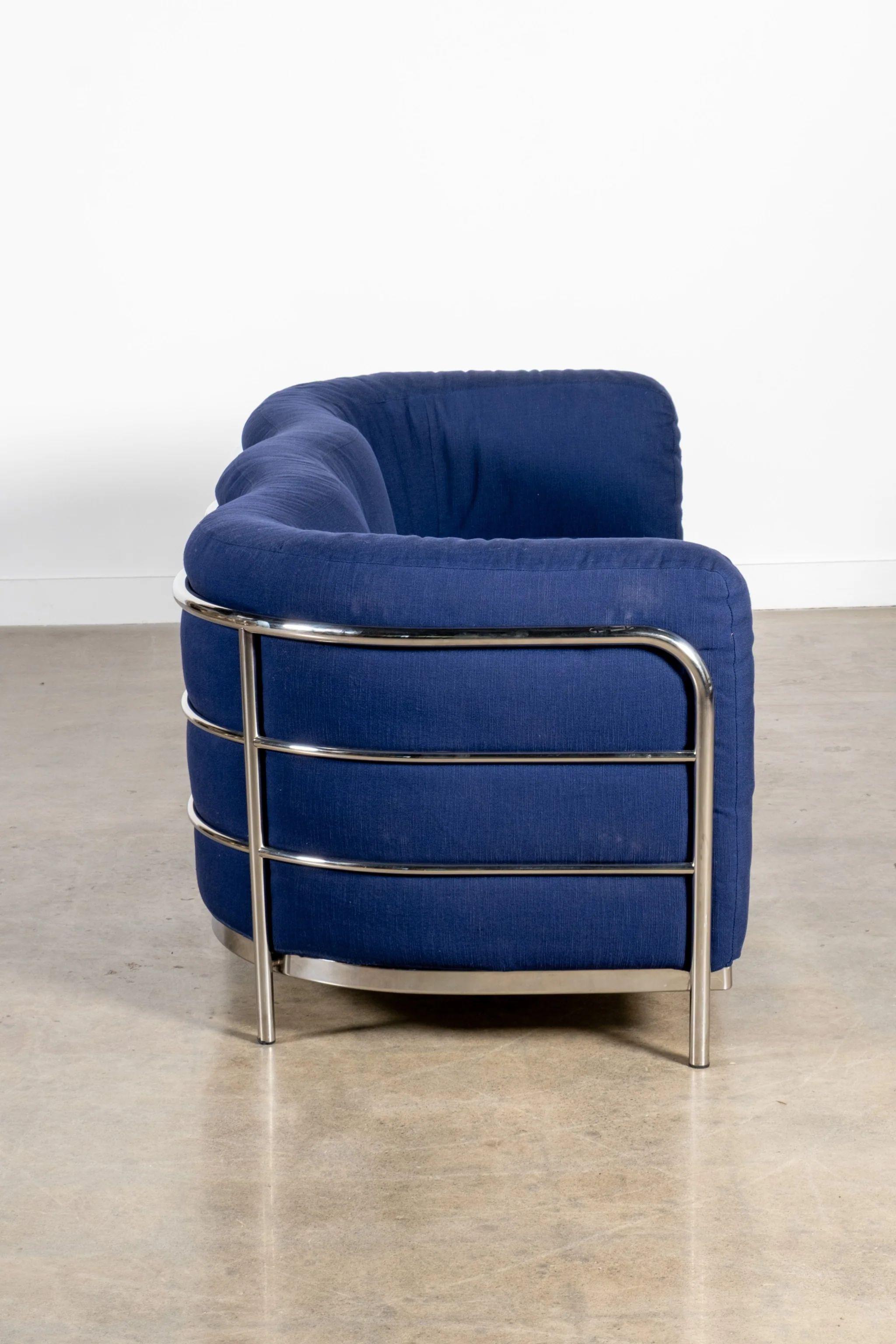 Sofá Zanotta Onda by De Pas, D'Urbino, Lomazzi en Bueno estado para la venta en Toronto, CA