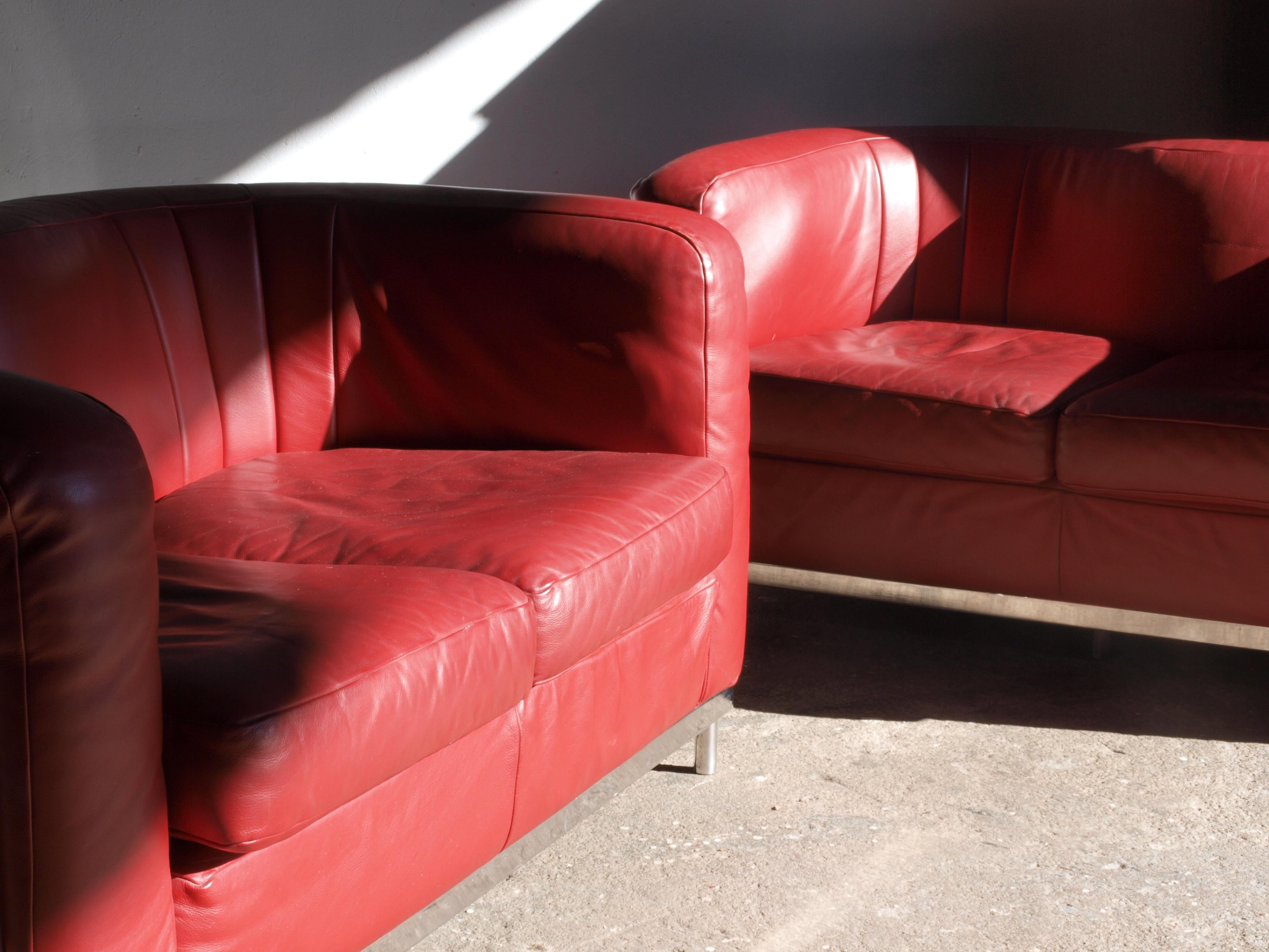 Zanotta Onda Sofa Classic Italian Design For Sale 7