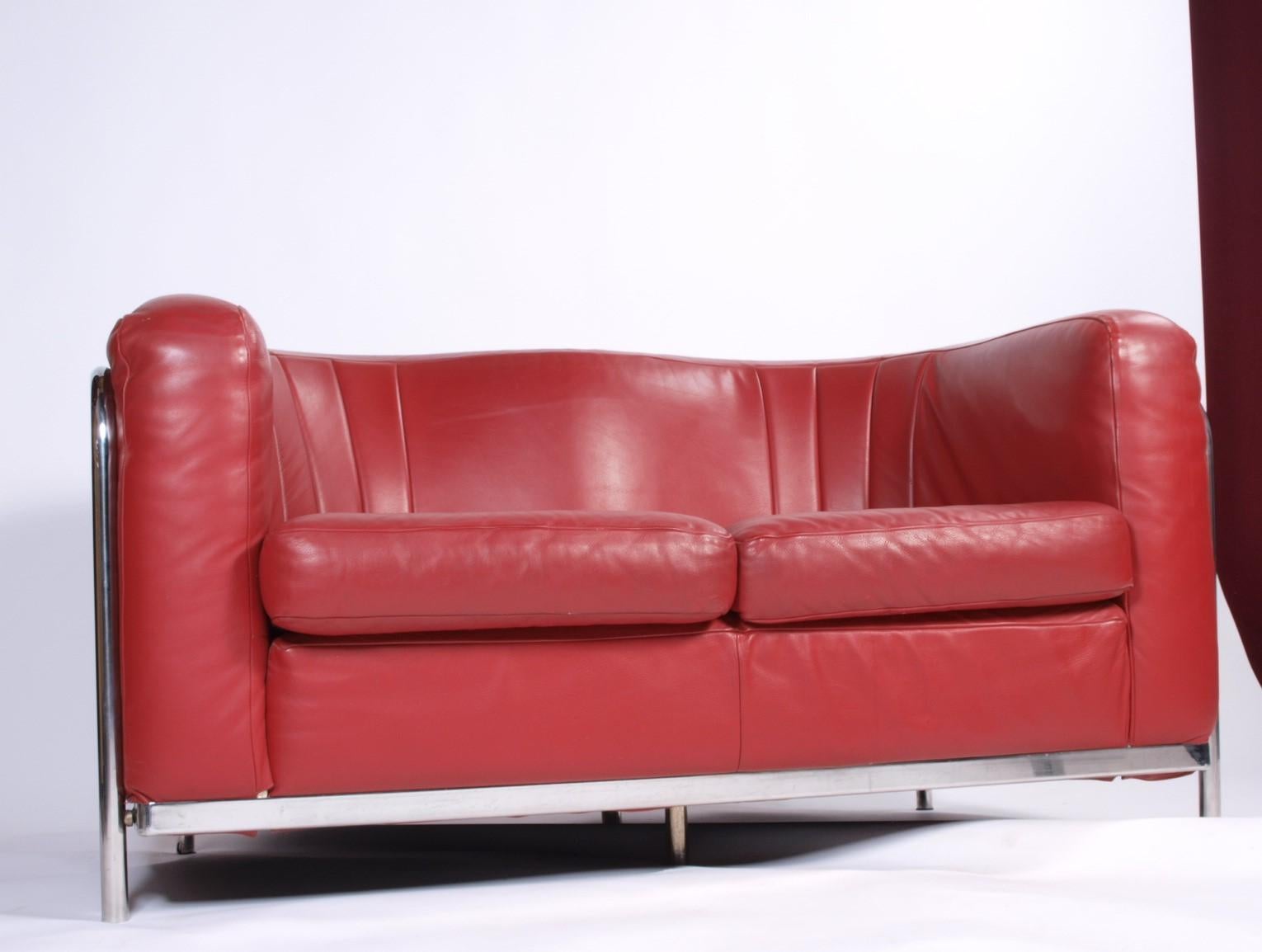 Late 20th Century Zanotta Onda Sofa Classic Italian Design For Sale