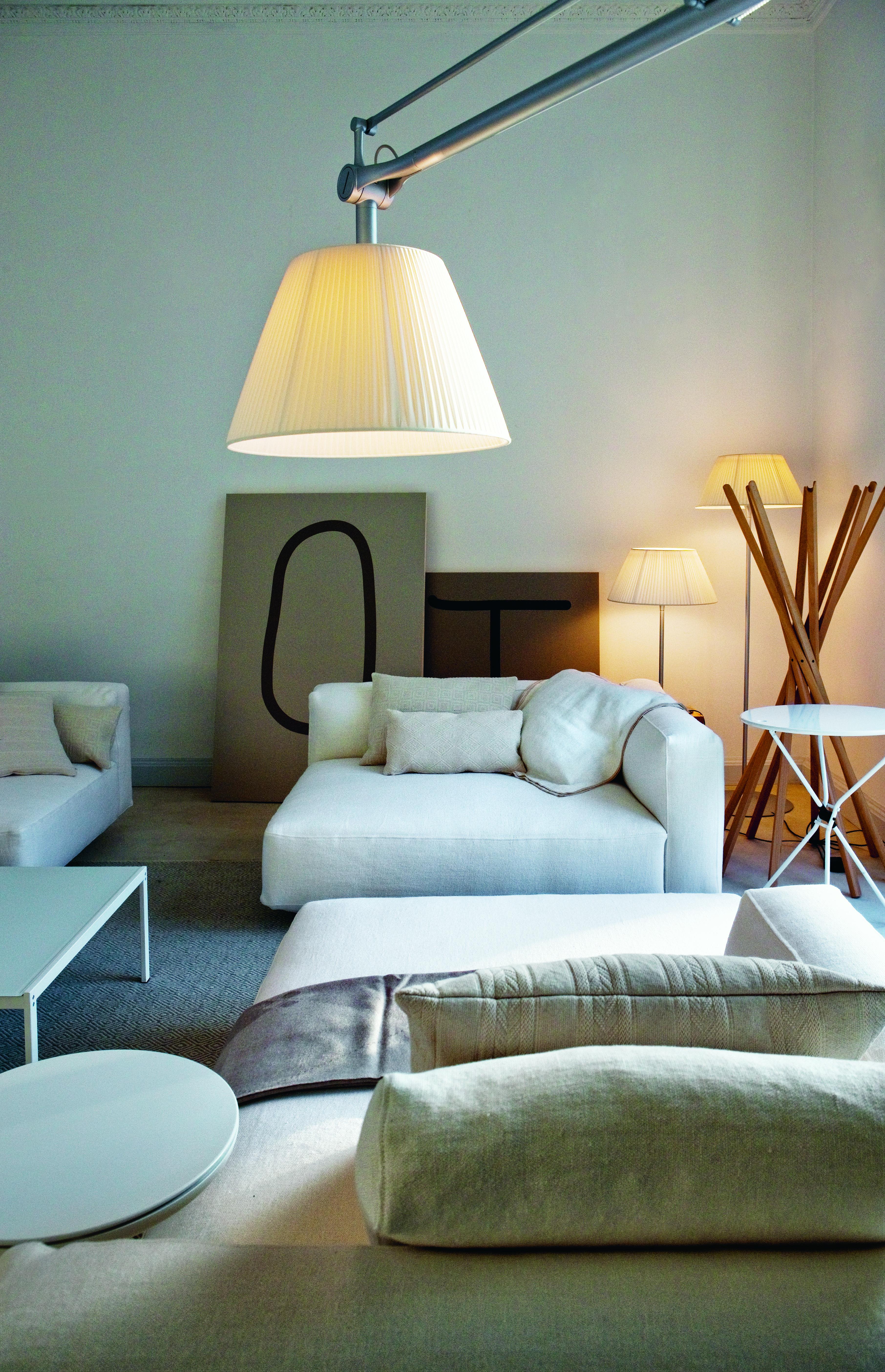 Modulares Sofa „Zanotta Pianoalto“ aus grauem Stoff von Ludovica & Roberto Palomba im Angebot 6