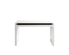 Zanotta Quaderna 2750 Writing Desk in White Plastic Laminate by Superstudio