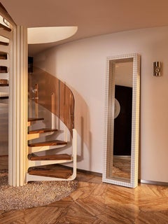 Zanotta Quaderna 476 Mirror by Superstudio