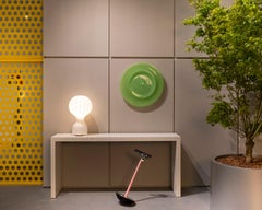 Zanotta Quaderna 710 Consolle in White Plastic Laminate by Superstudio