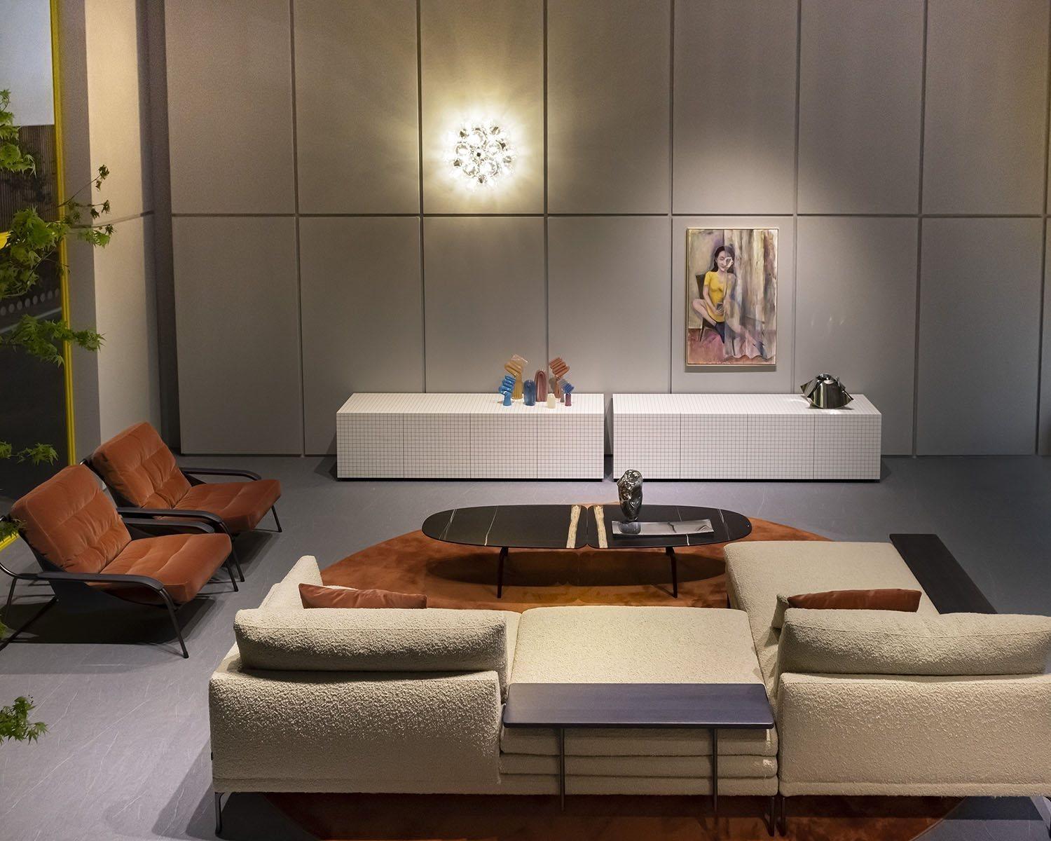 Zanotta Quaderna 756 Sideboard by Superstudio In New Condition For Sale In New York, NY