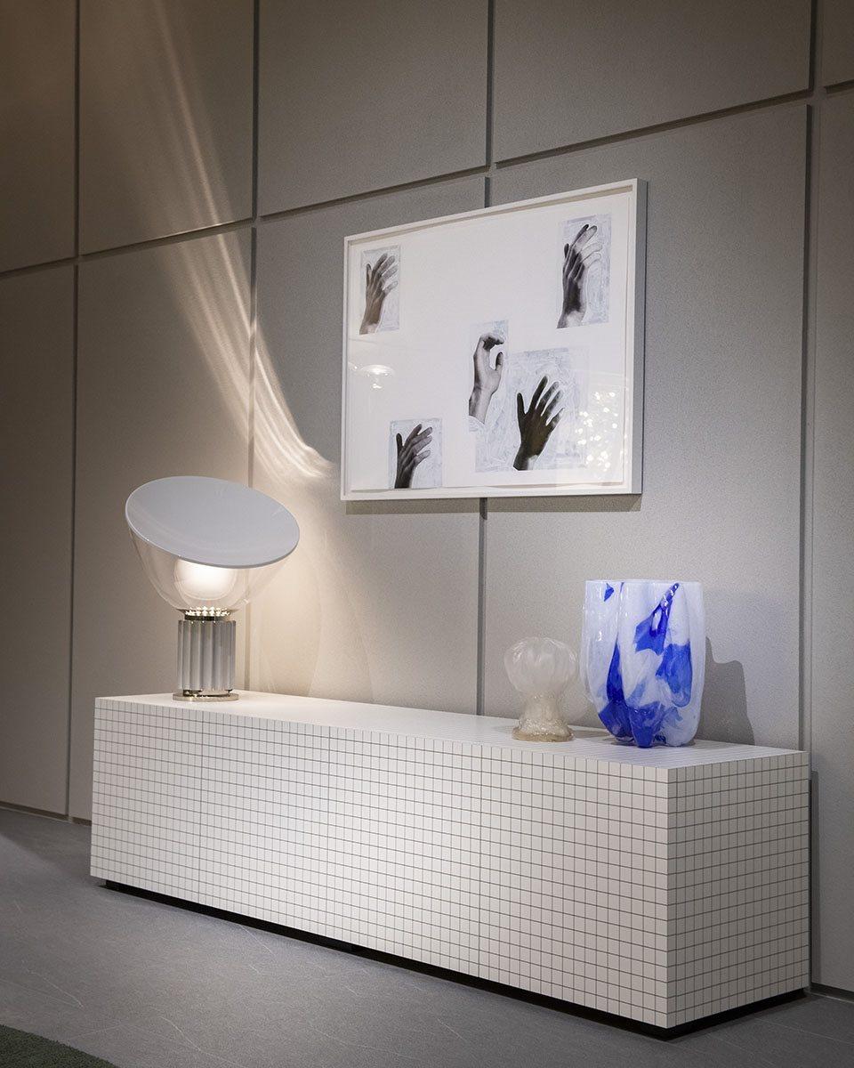 Contemporary Zanotta Quaderna 756 Sideboard by Superstudio For Sale