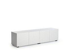 Zanotta Quaderna 756 Sideboard by Superstudio in White Laminate