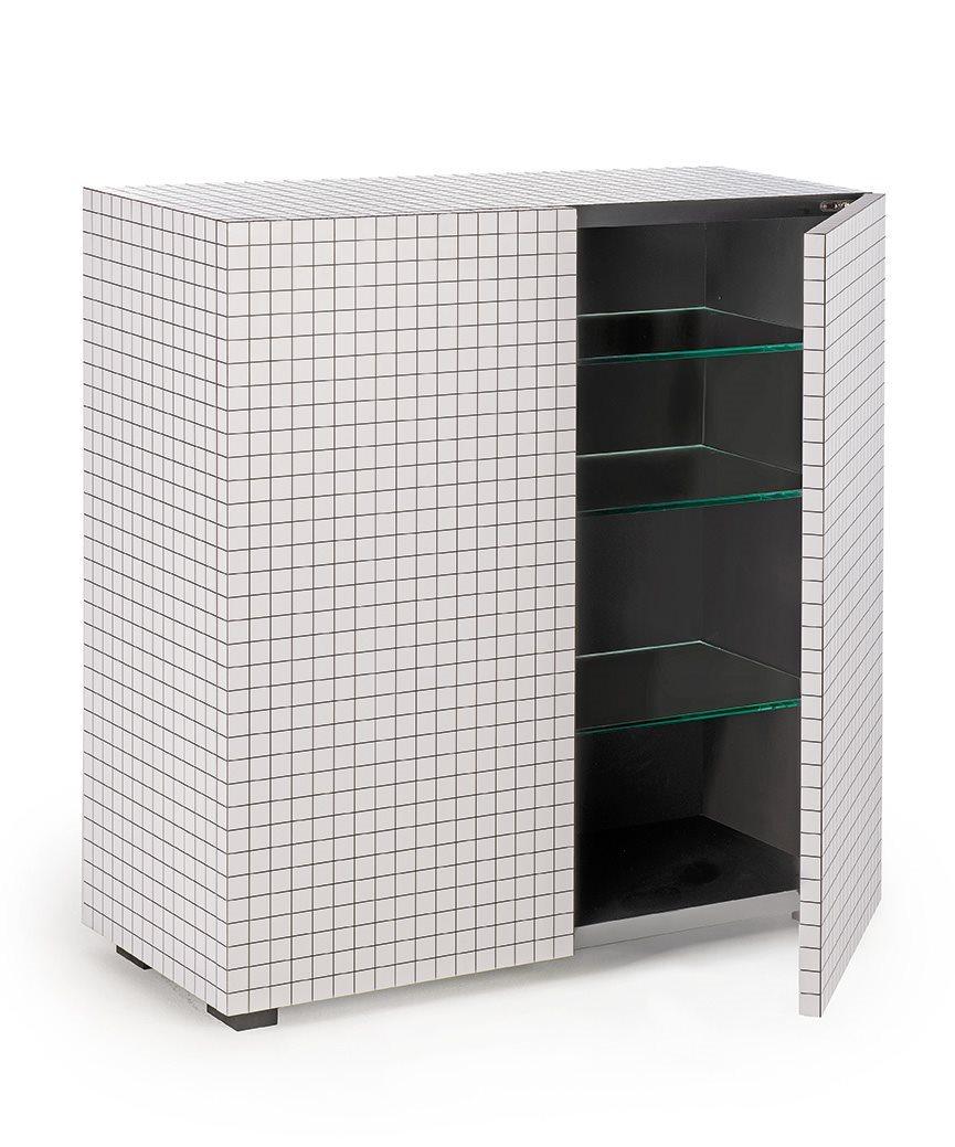 Armoire Zanotta Quaderna 757 de Superstudio en vente 5