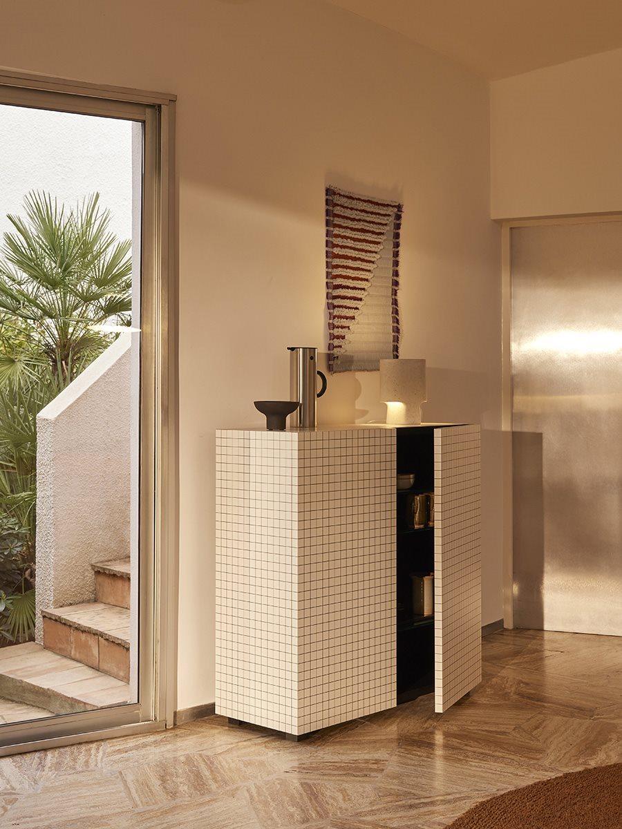 Stratifié Armoire Zanotta Quaderna 757 de Superstudio en vente