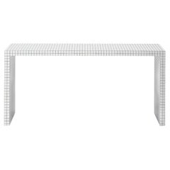 Zanotta Quaderna Console Table Design by Superstudio in Stock 