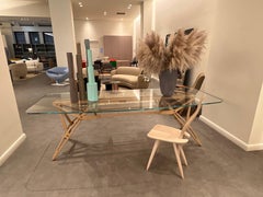 Zanotta Reale CM Table Homage to Carlo Mollino, in Stock