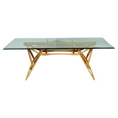 Zanotta Reale Dining Table by Carlo Mollino