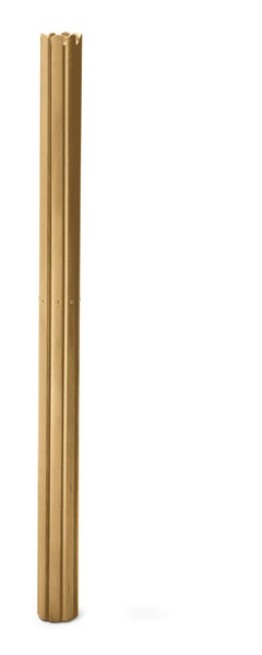 Zanotta Sciangai Adjustable Clothes Stand with Frame in Oak Varnished Ash