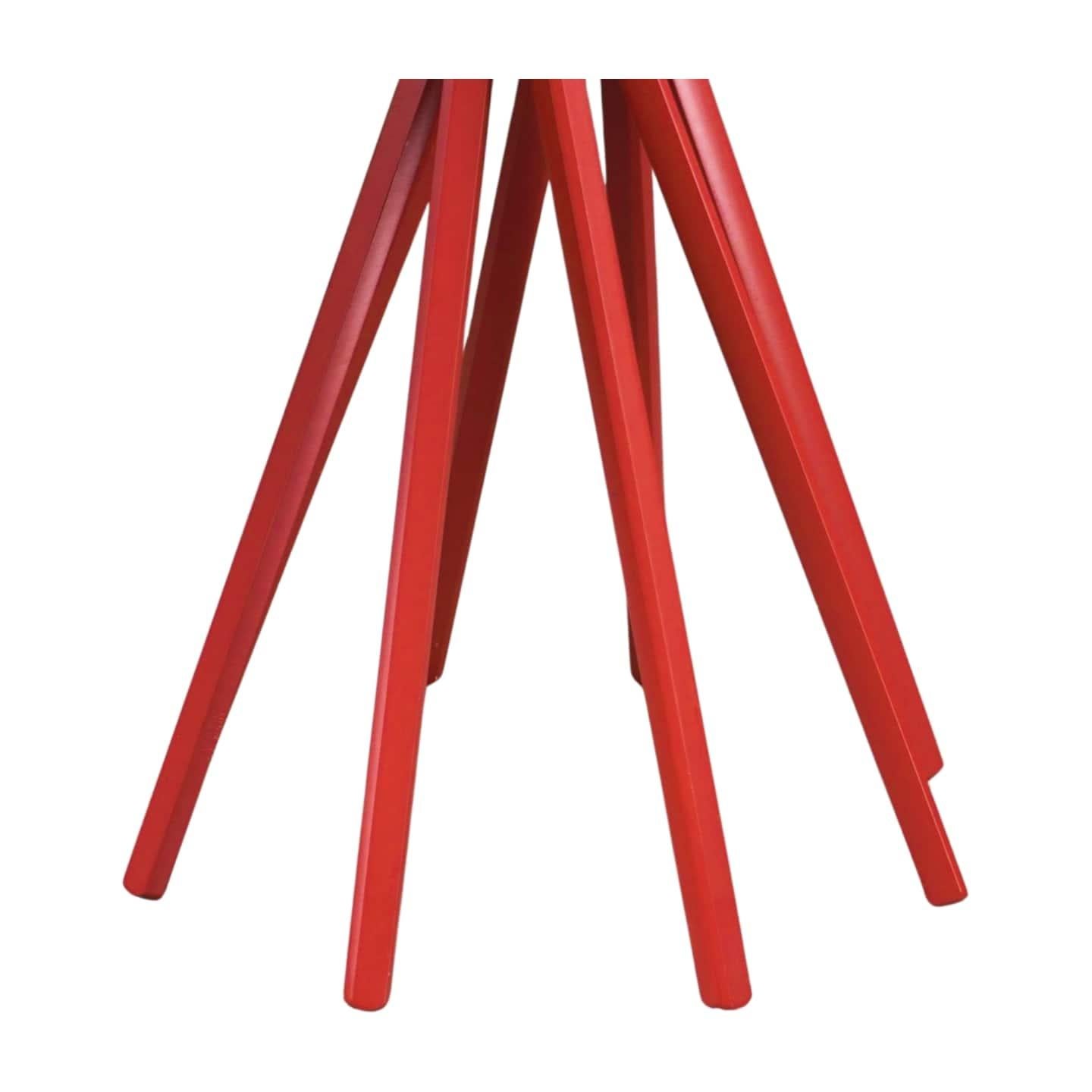 Varnished Zanotta Sciangai clothes stand by De Pas, D'Urbino & Lomazzi