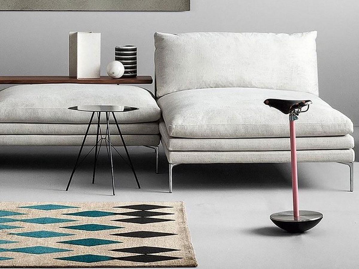 Zanotta Sella Bicycle Pink Stool by  Achille and Pier Giacomo Castiglioni For Sale 3