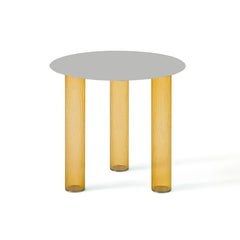 Zanotta Set of Two Echino Tables by Sebastian Herkner