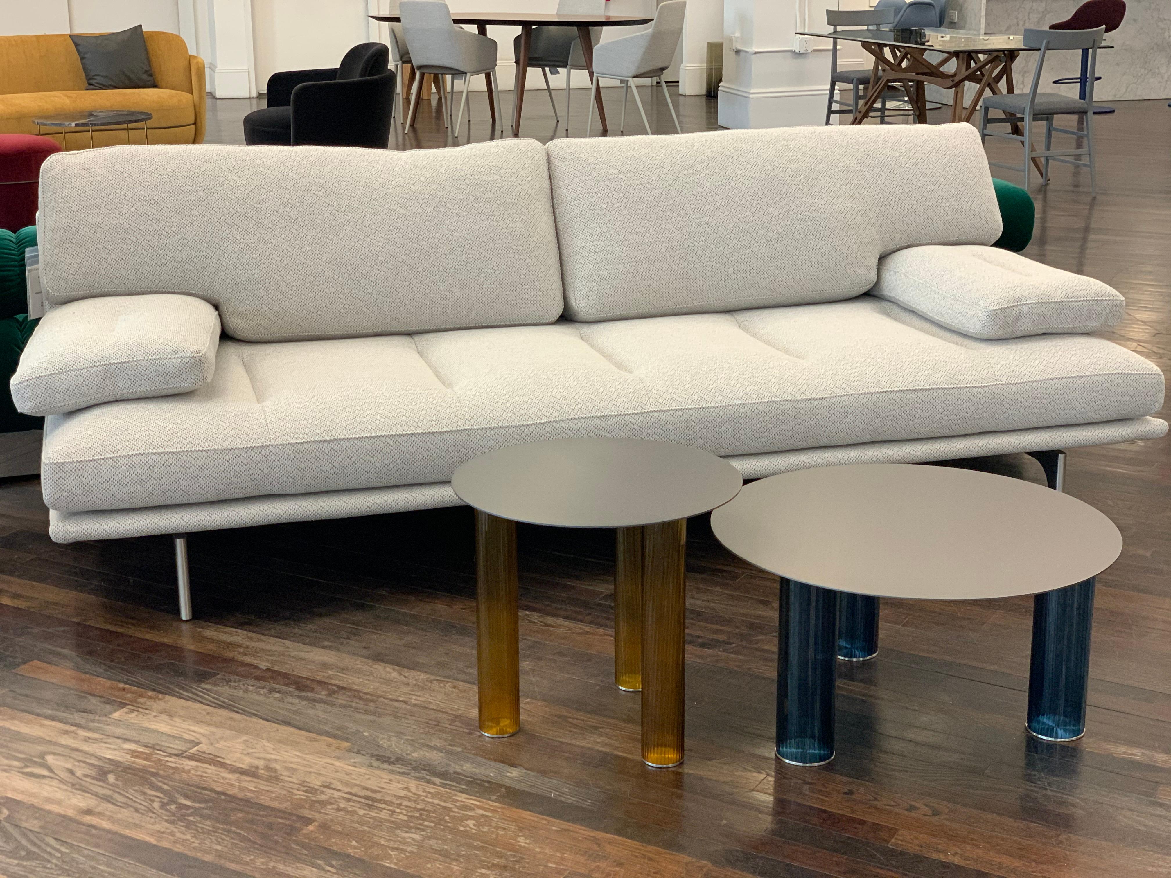 Zanotta Set of Two Echino Tables by Sebastian Herkner 1