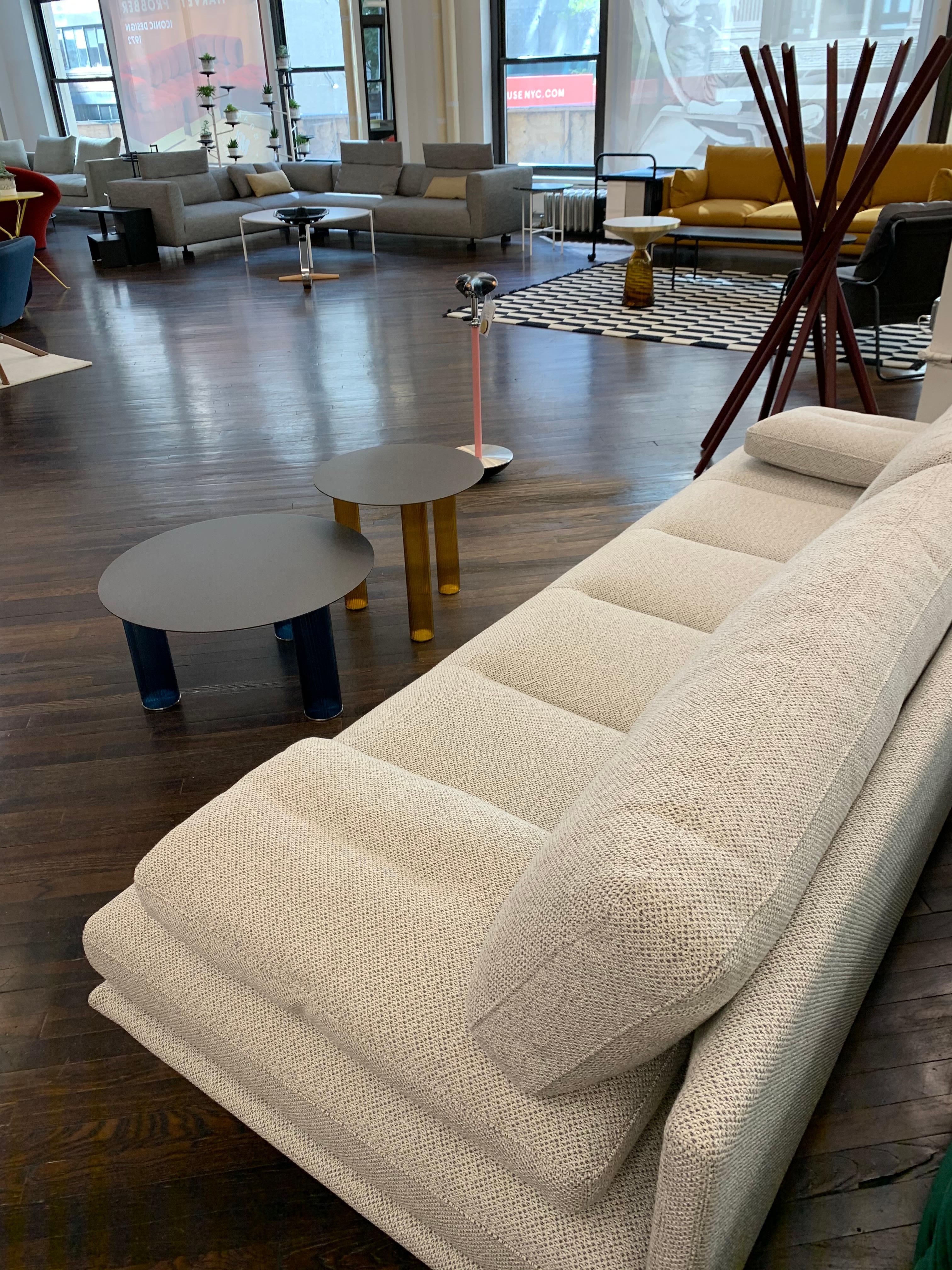 Zanotta Set of Two Echino Tables by Sebastian Herkner 2