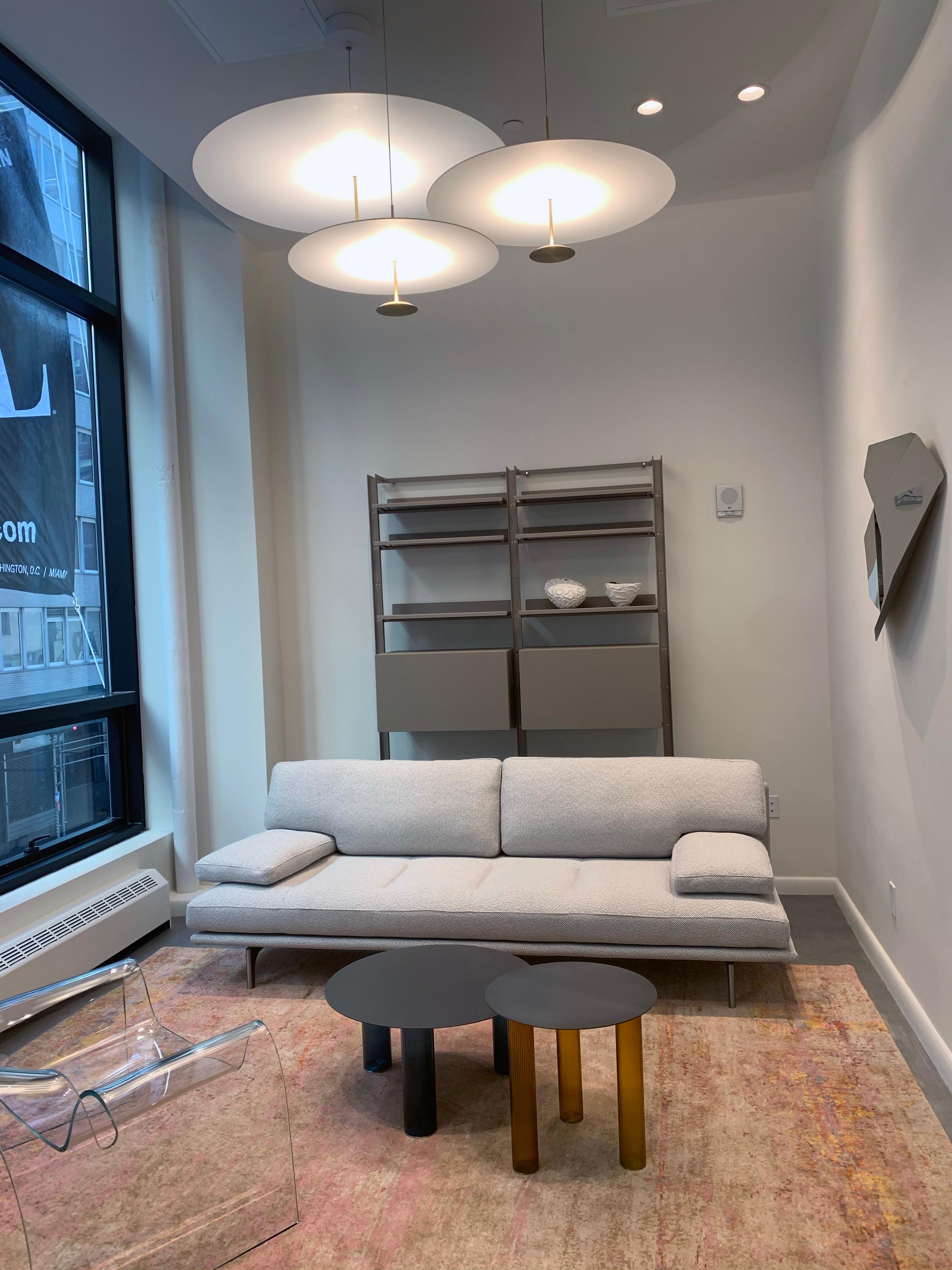 Zanotta Set of Two Echino Tables by Sebastian Herkner 3